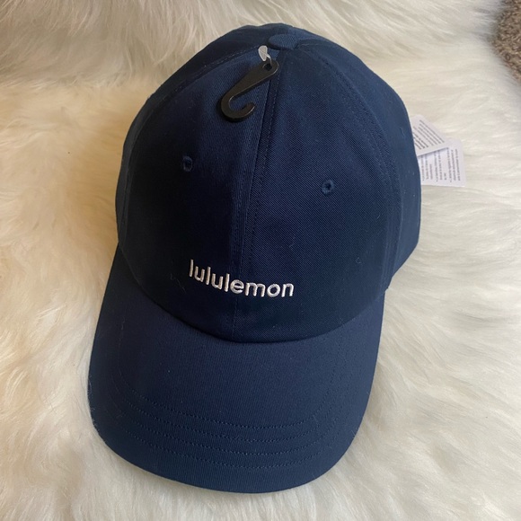 Lululemon Basic Ball Cap Hat TRNV Navy S/M New main image 6